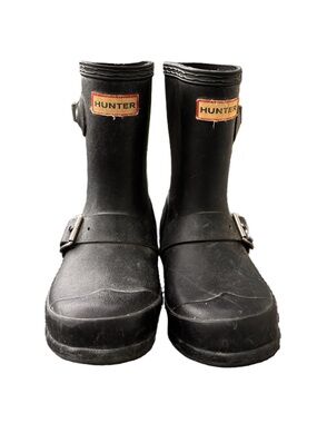 Hunter Wellington rain boots